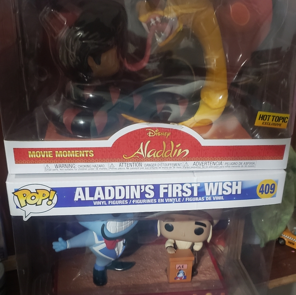 Funko POP! Disney Aladdin’s combo set